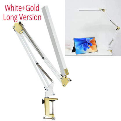 Reading Lamps - Pixar Style (Mini & Back Gold & White Gold) with Clamp - Led Light Chip