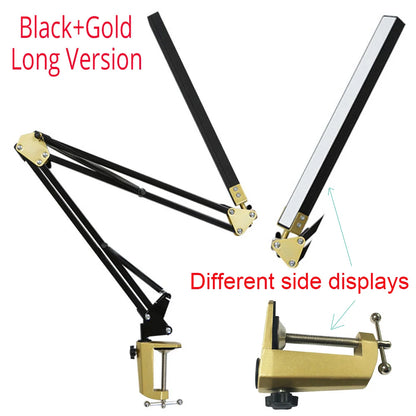 Reading Lamps - Pixar Style (Mini & Back Gold & White Gold) with Clamp - Led Light Chip