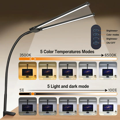 Reading Lamps - Double Head LED