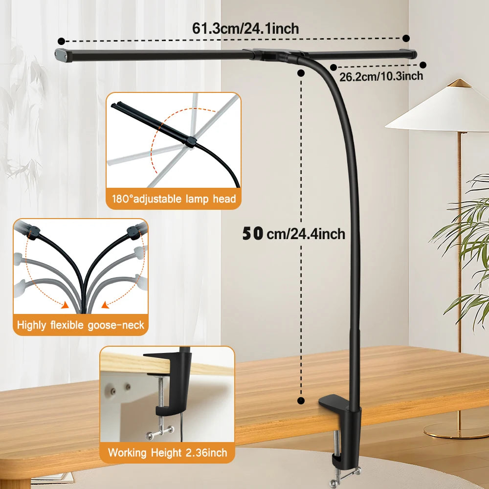 Reading Lamps - Double Head LED